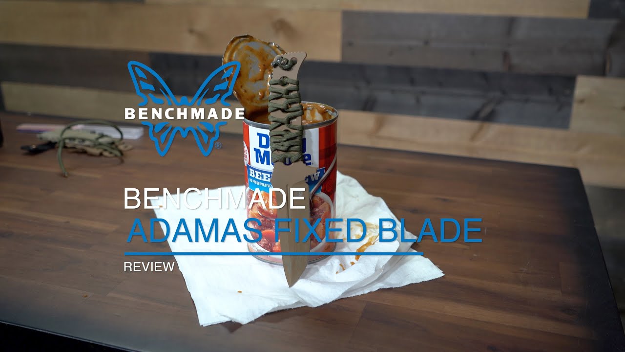 Benchmade Adamas Fixed Blade Review