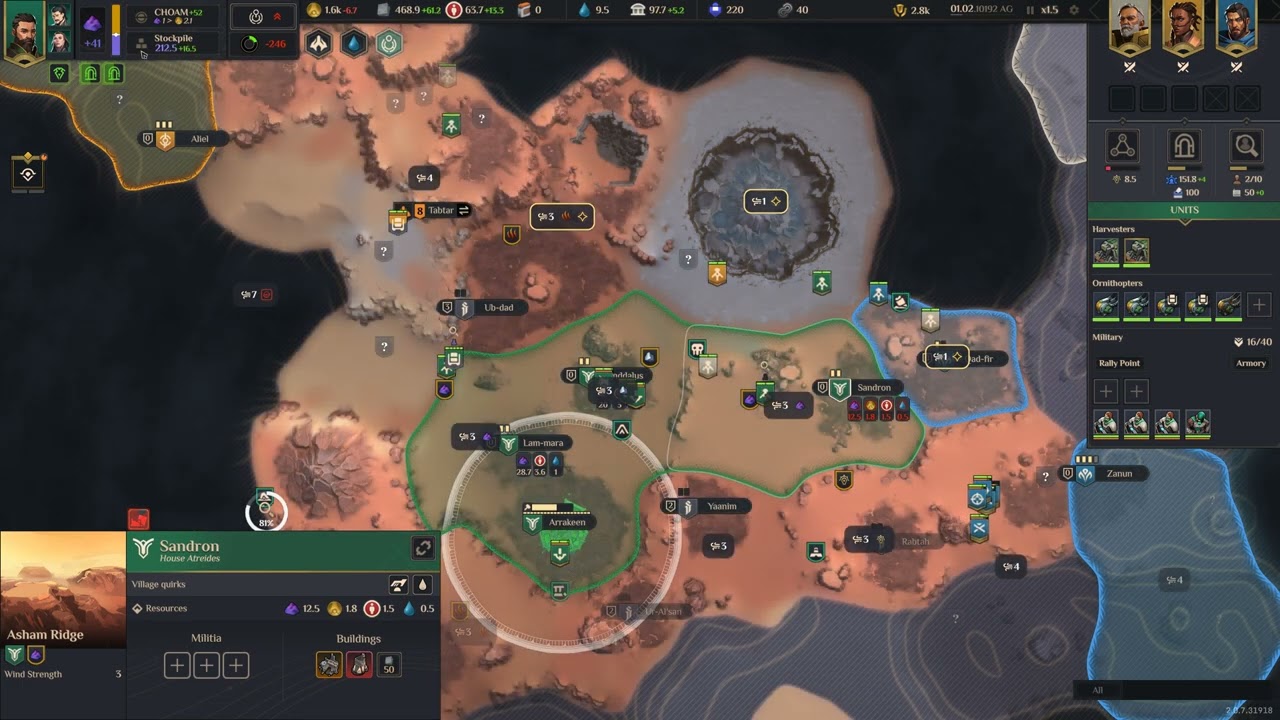 Dune  Spice Wars 2024.05.16 - Atreides - Team Victory - Forced Alliance in FFA
