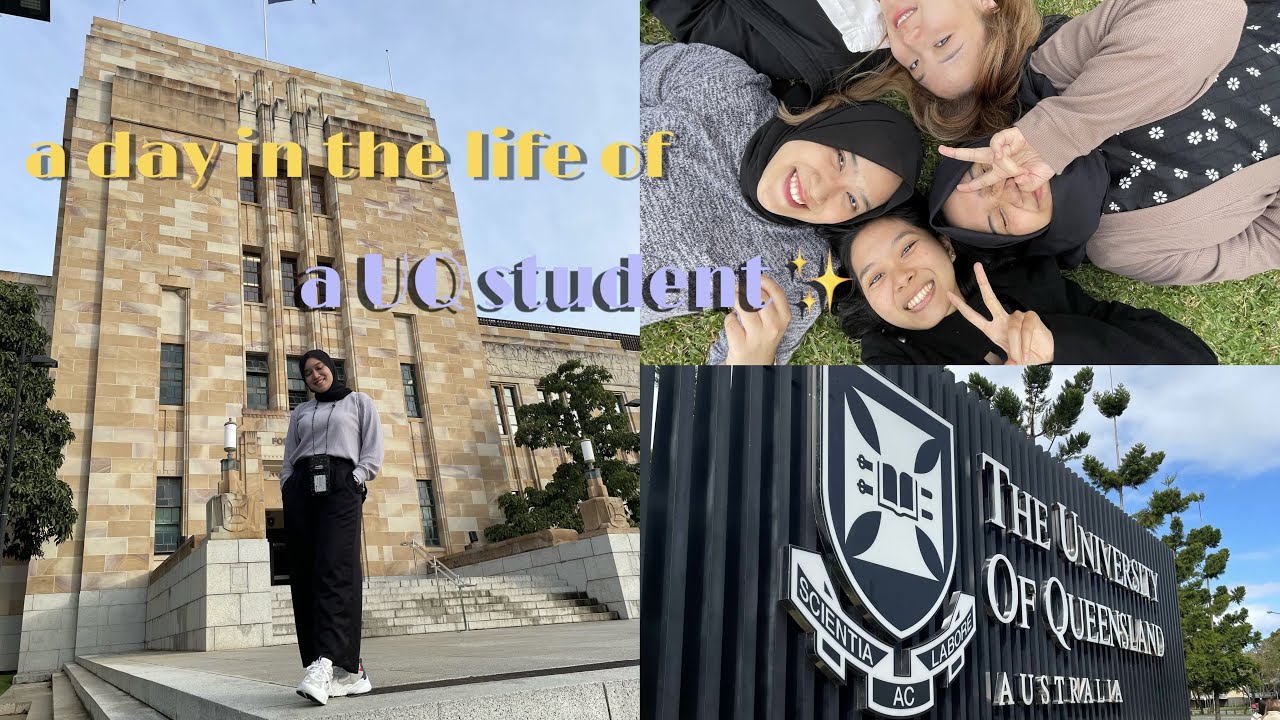 A Day in the Life of a UQ Student (IISMA 2022)