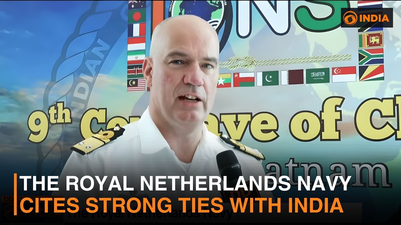 The Royal Netherlands Navy cites strong ties with India