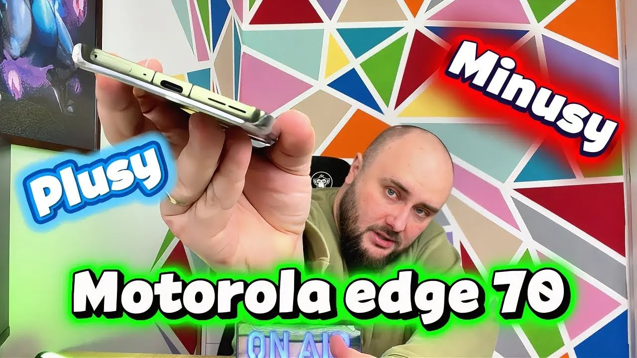 Motorola edge 70 - 3 zalety oraz 3 największe wady 😮