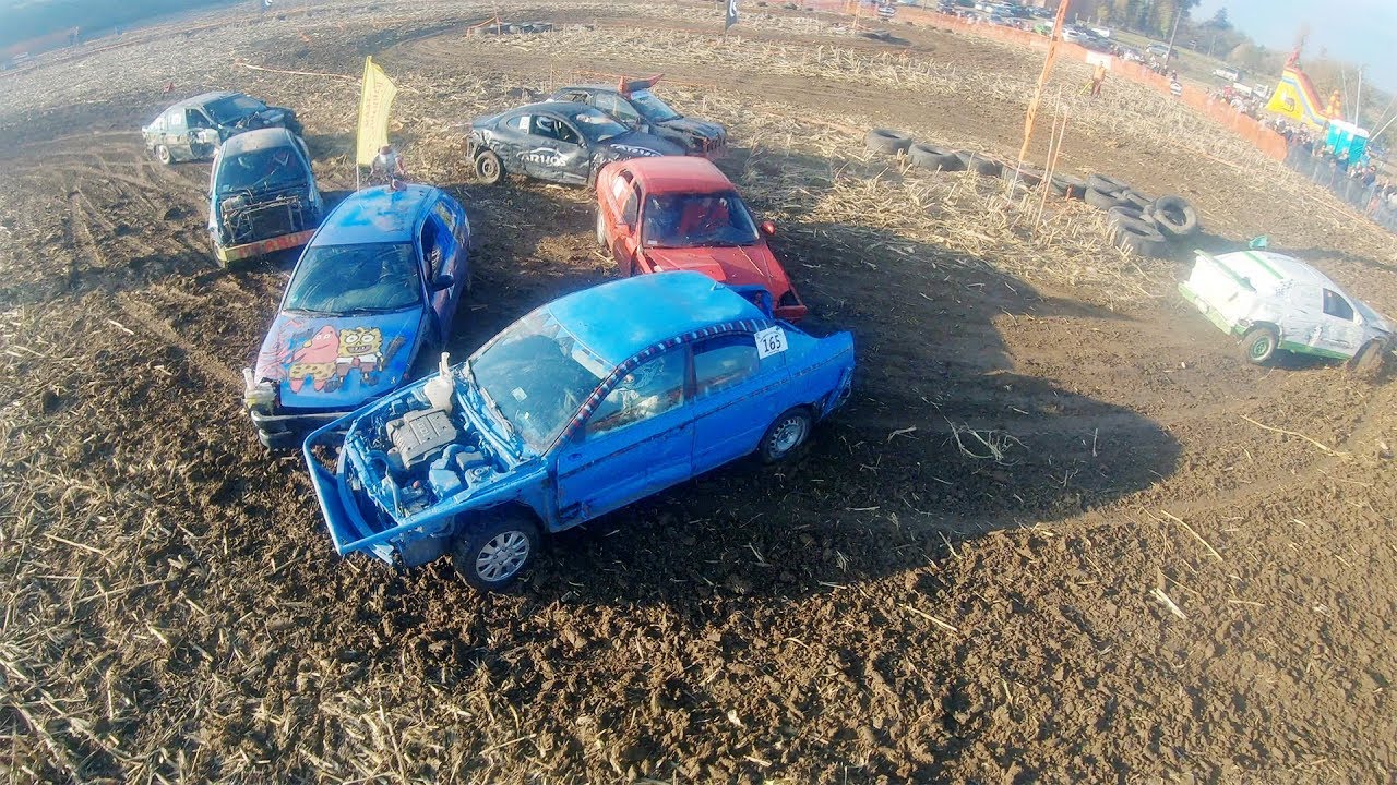 Wrak Race Piekło 😈 2 Ogólnopolskie wyścigi / Dron #21