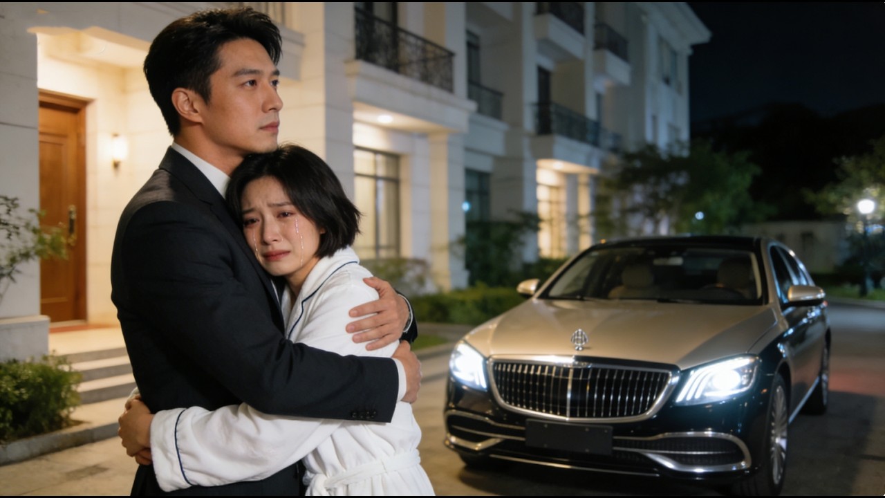 灰姑娘一氣之下離開，總裁狂打電話追到樓下，緊緊抱住她！ 💗 Chinese Television Dramas