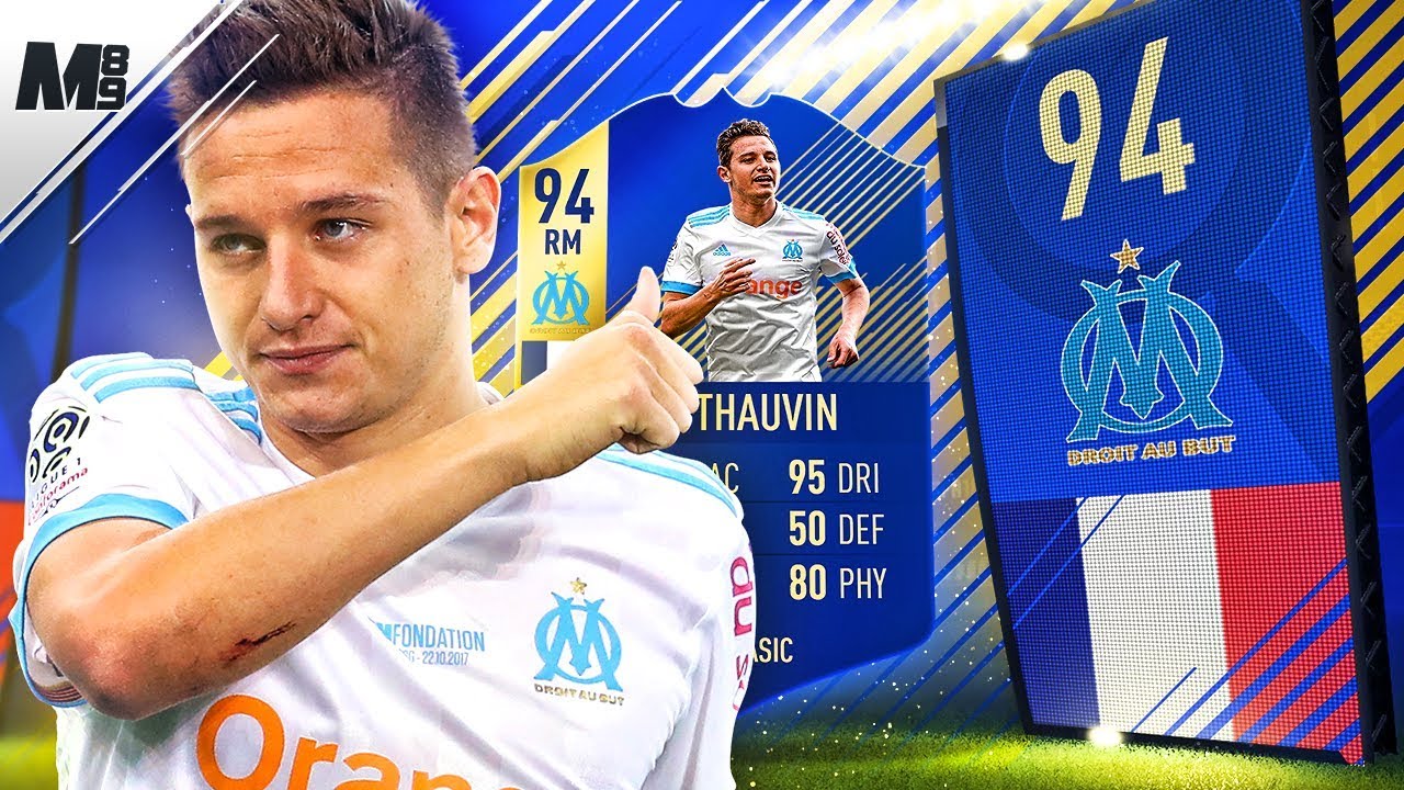 FIFA 18 TOTS THAUVIN REVIEW | 94 TOTS THAUVIN PLAYER REVIEW | FIFA 18 ULTIMATE TEAM