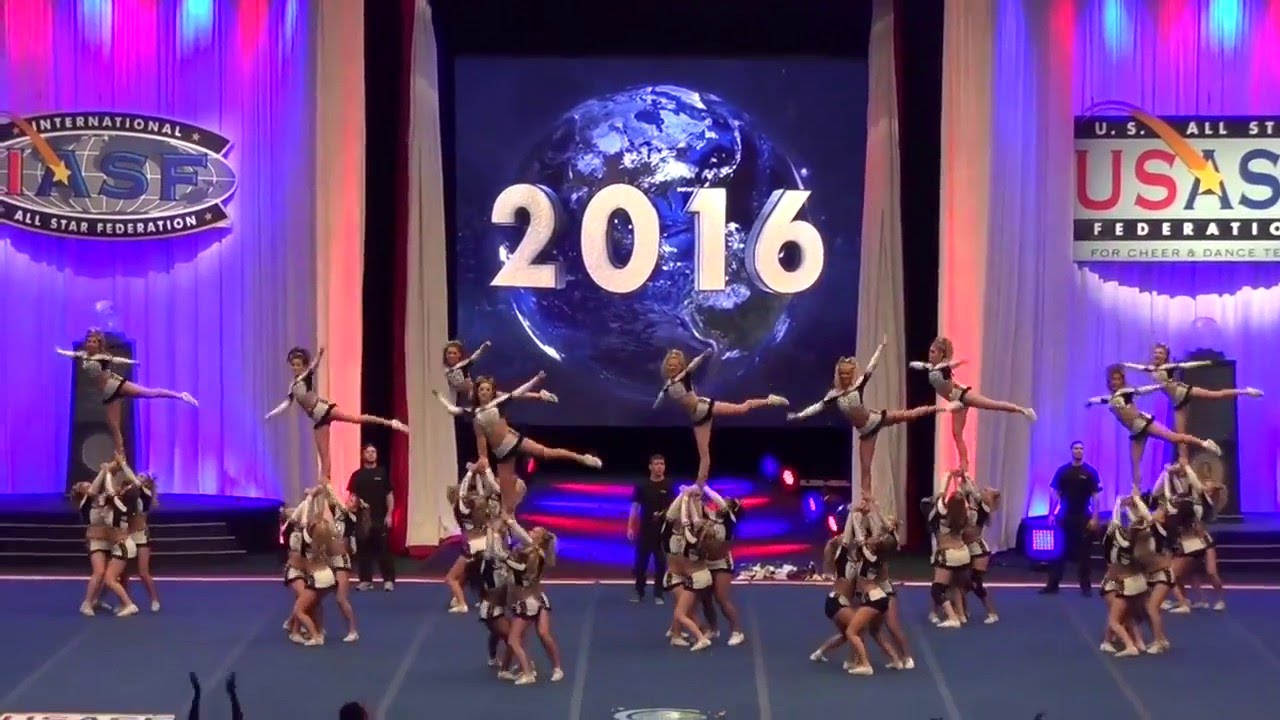 Top 10 Stunt Sequences at The Cheerleading Worlds 2016