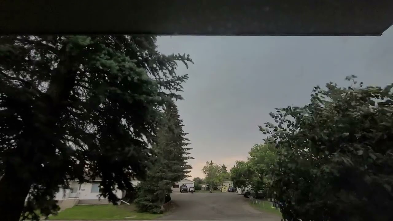 5½ Minutes of a Thunderstorm! | June 29, 2023