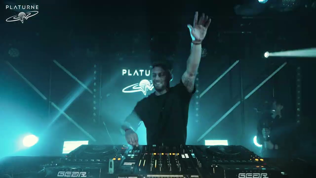 Hard Techno, Acid & Trancy DJ set | N&Oslash;VAL @ PLATURNE SYSTEM