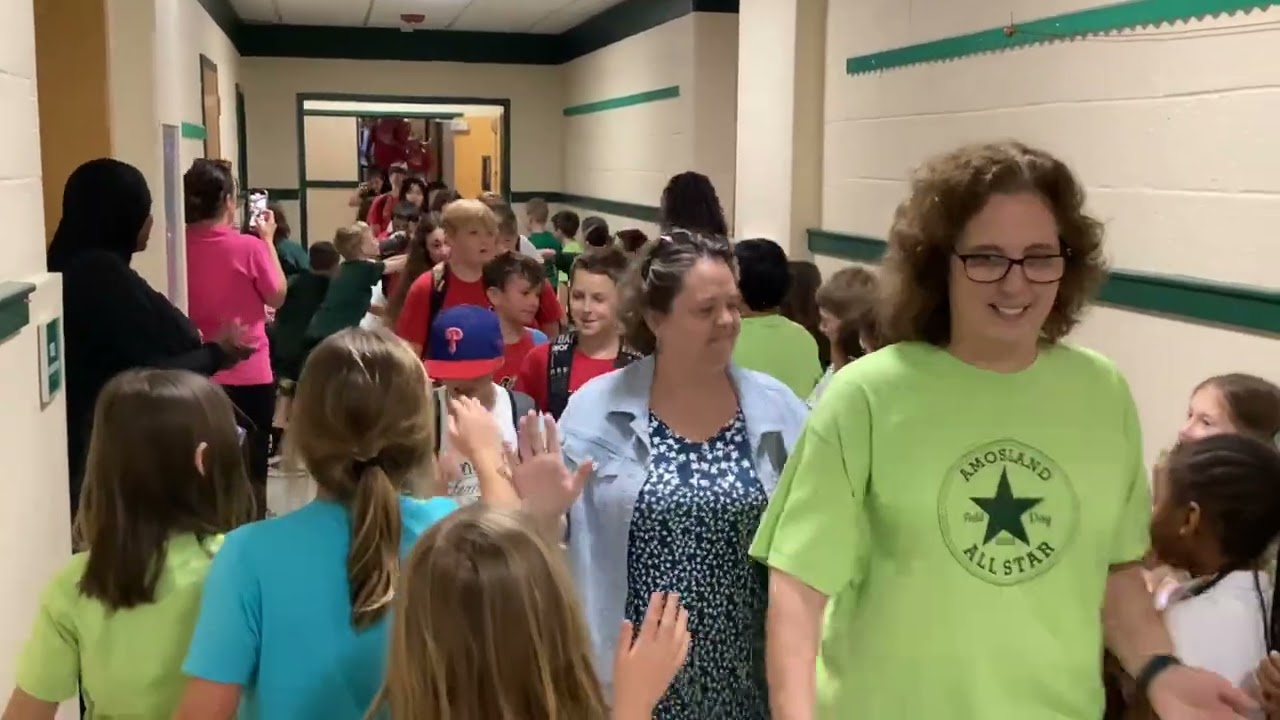 2025 5th GRADE CLAP OUT