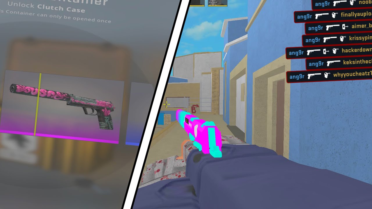 Every Weapon I Unbox, I Use in Counter Blox...