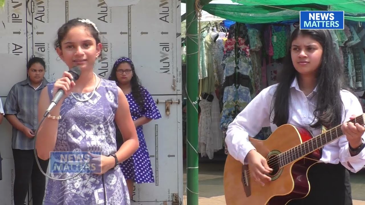 Our Lady of the Rosary High School celebrated Women's day at Dona Paula Jetty