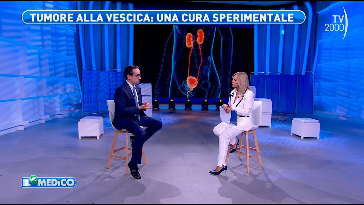 Il Mio Medico (TV2000) - Una cura sperimentale per il tumore alla vescica