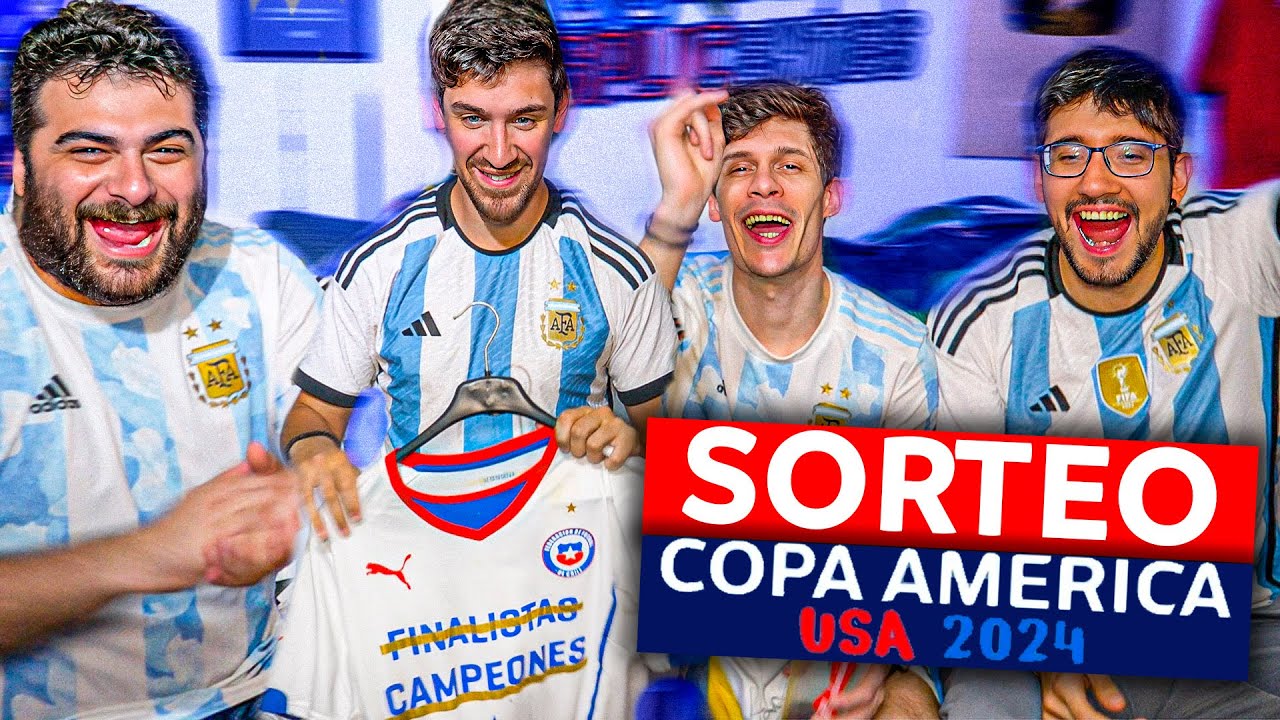 REACCIONES al SORTEO de la COPA AMERICA 2024
