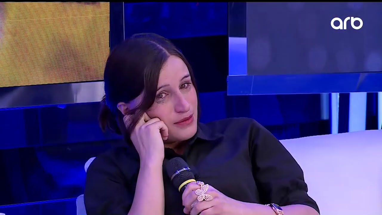 Gülxanım göz yaşlarını tuta bilmədi