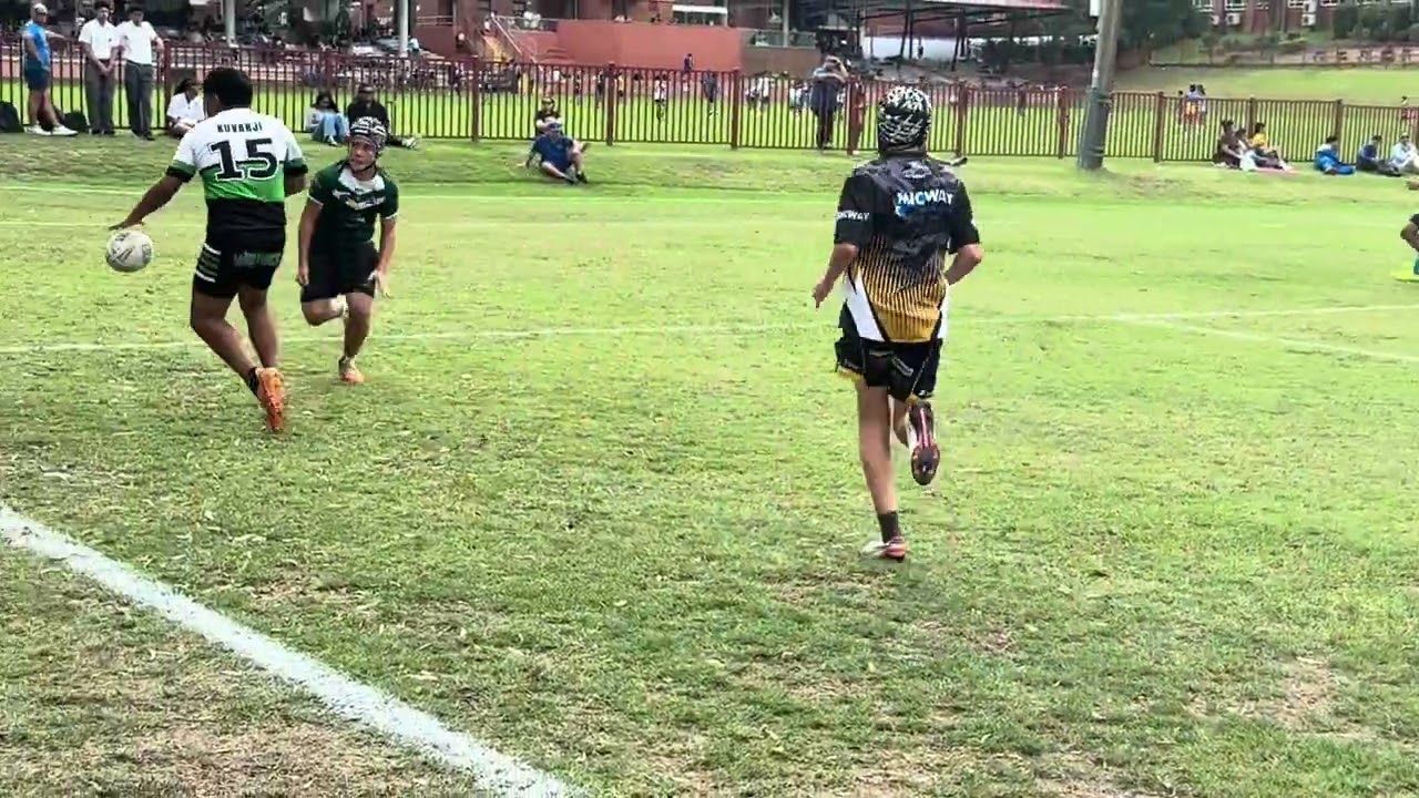 Patties U13 Trial 3 Week 2 Field 2 