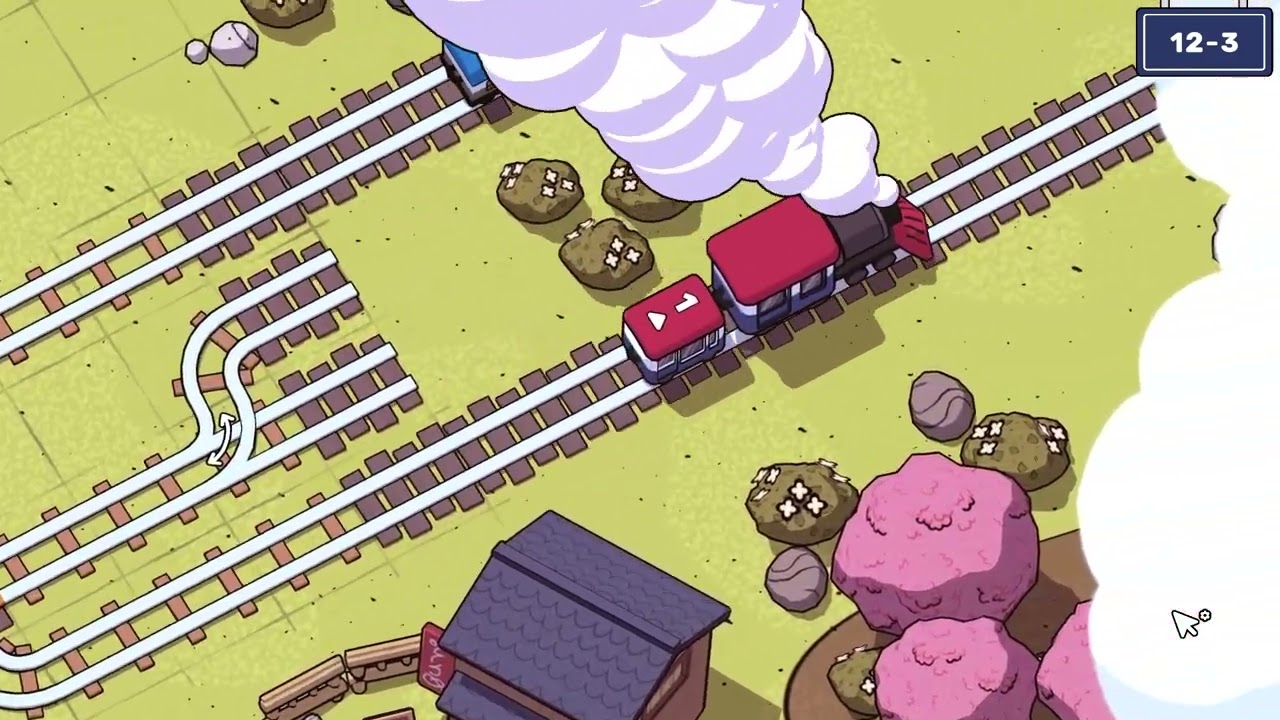 Railbound Level 12