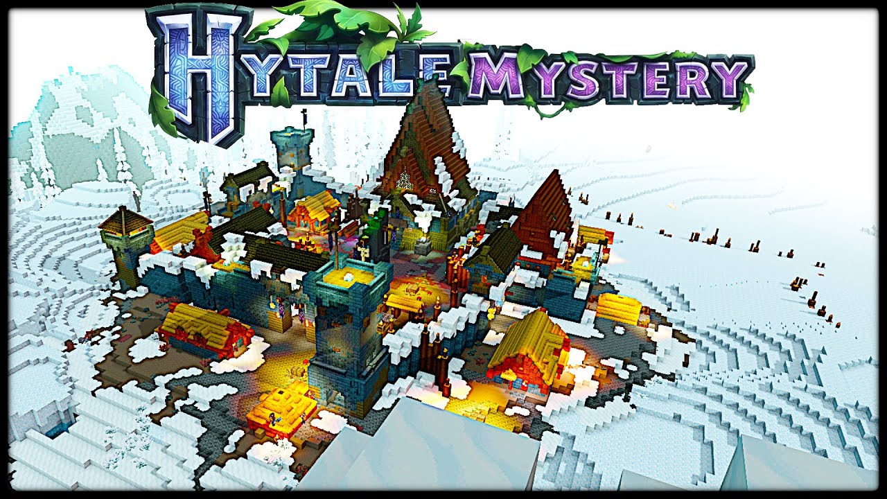 Hytale Mystery ⚔ Tag 4 | STADT DER OUTLANDER @Crocodileandy @LukeUCraft @baastiZockt