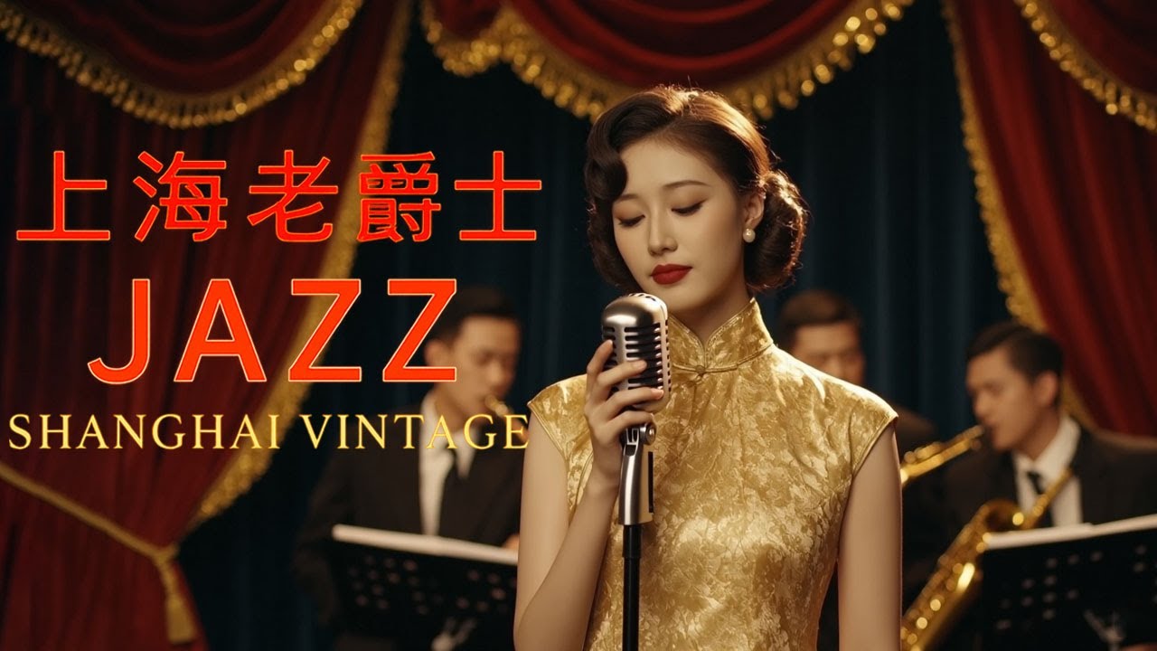 老上海慢節奏爵士 | Slow Jazz Classics from Old Shanghai 1940s–1950s