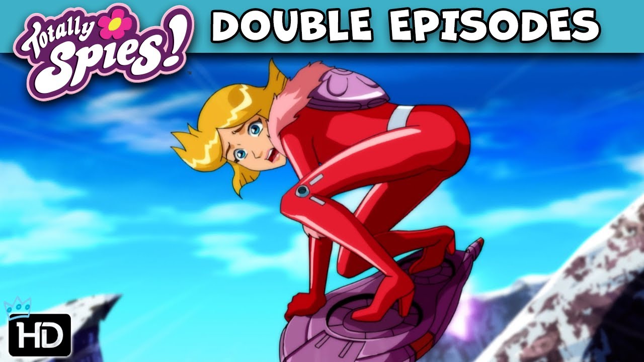 Totally Spies! 🚨 Season 6, Episode 17-18 🌸 HD DOUBLE EPISODE COMPILATION