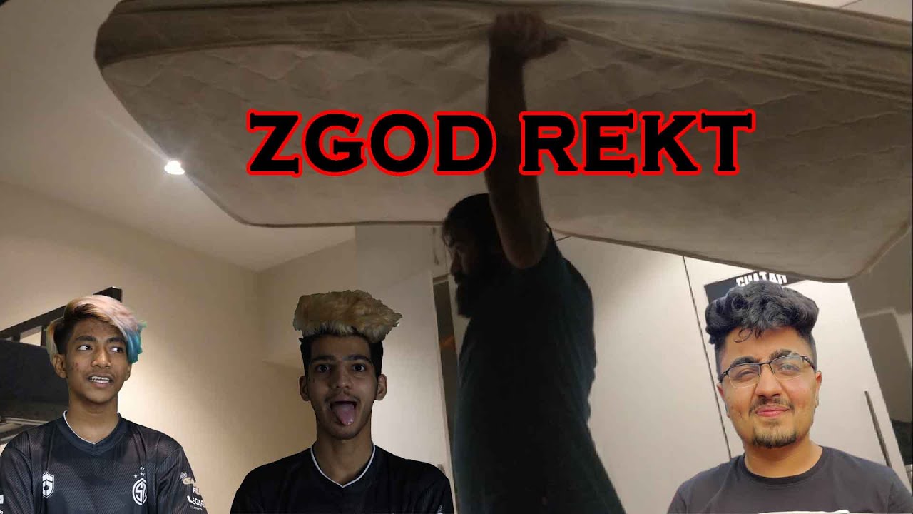 ZGOD MESSED WITH ME AND GOT REKT BY GHATAK | VLOG-8