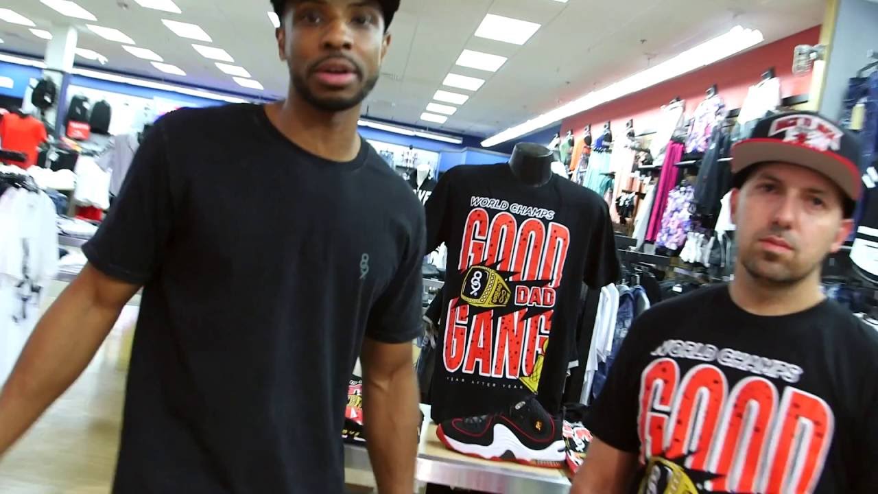 Good Dad Gang  T-Shirt Release With Eblens