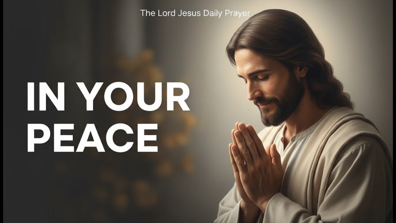 Prayer Before Bed | Lord, Let My Home Rest in Your Peace Tonight