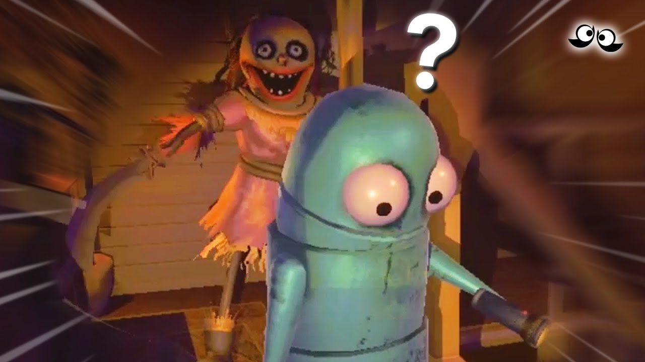 he's right behind me, isn't he...