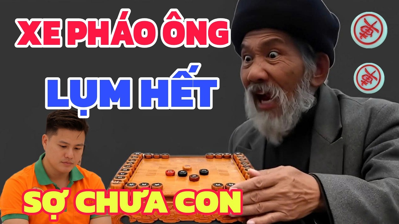 Cờ tướng - Phế xe phế pháo Lại Lý Huynh đi nước cờ này Ai đỡ nổi