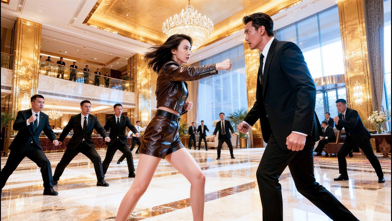A fragile Cinderella is a crime queen, knocks down three thugs and stuns the CEO!