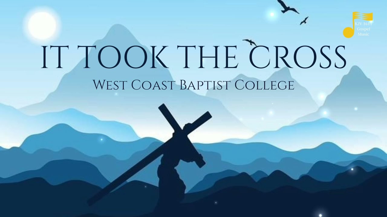 It Took The Cross (Lyric Video)