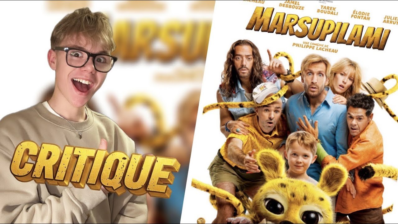CRITIQUE du film MARSUPILAMI ! (il est trop drôle) 