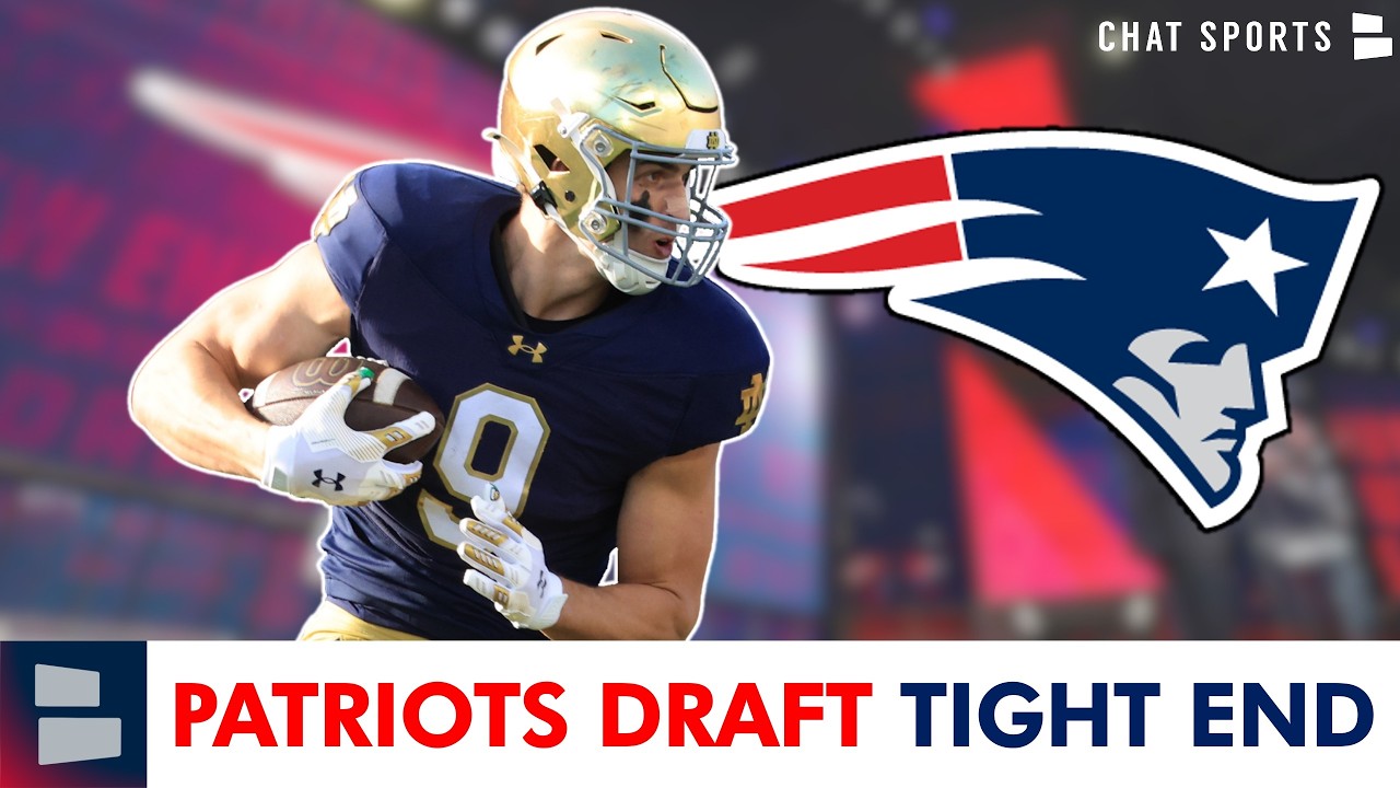 🚨Patriots Make SNEAKY GOOD Picks Drafting TE Eli Raridon In 2026 NFL Draft