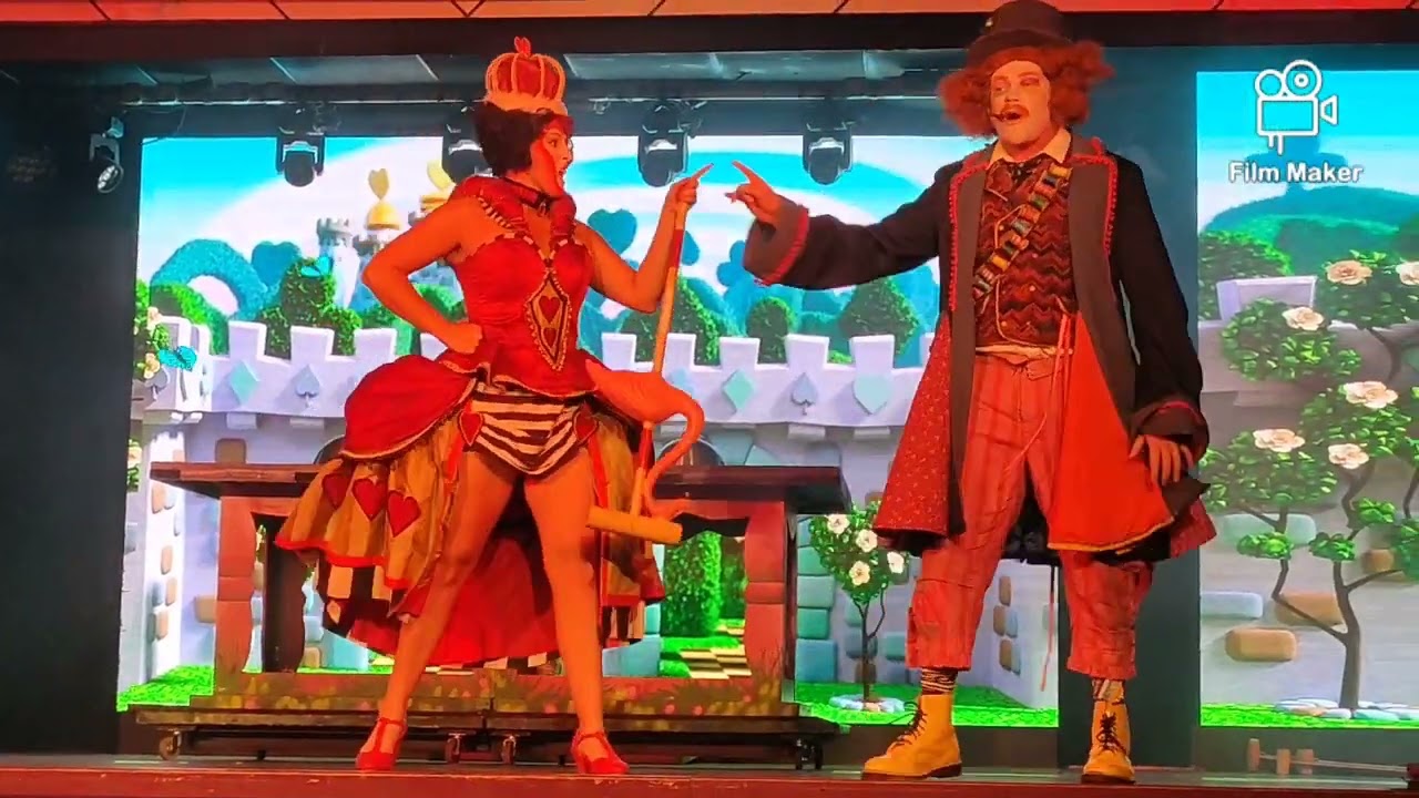 Golden Sands Haven The MadHatters Circus