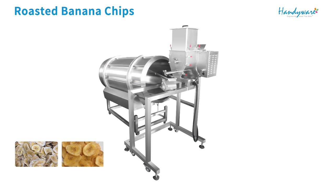 Roasted Banana Chips/ Seasoning Dry Banana Chips