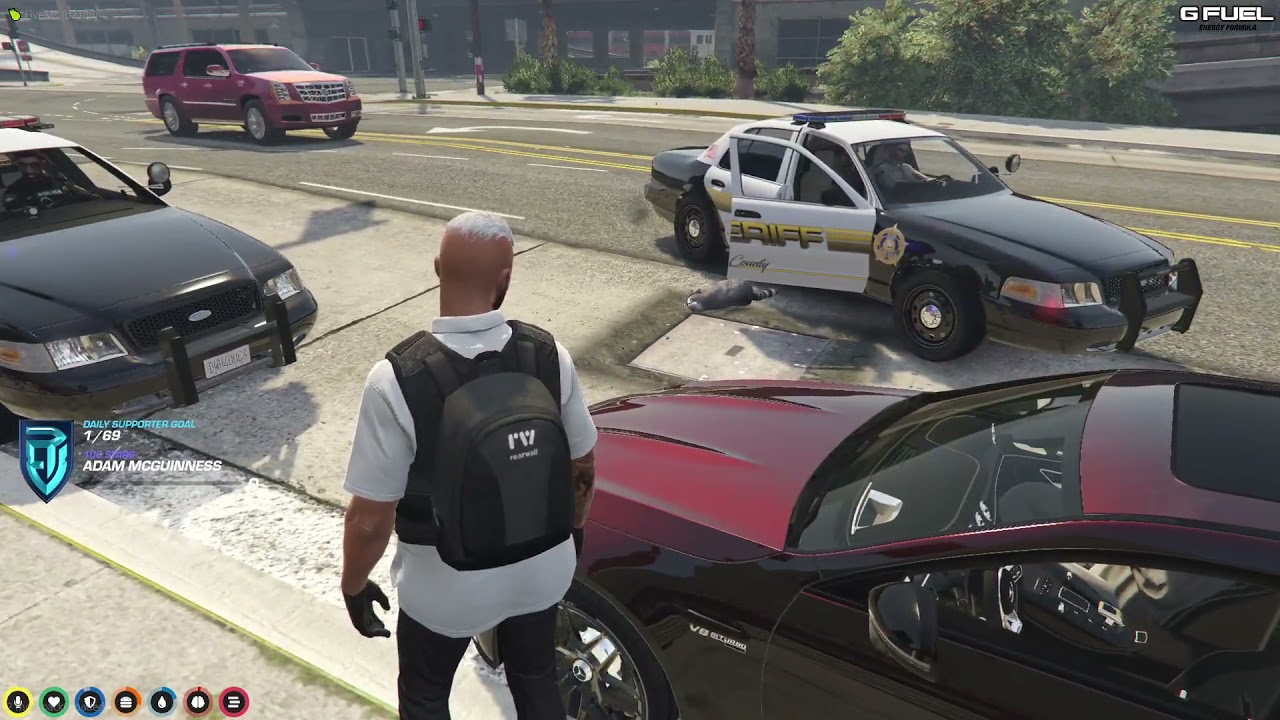 Chang Gang vs Ballas turns into all out server chaos