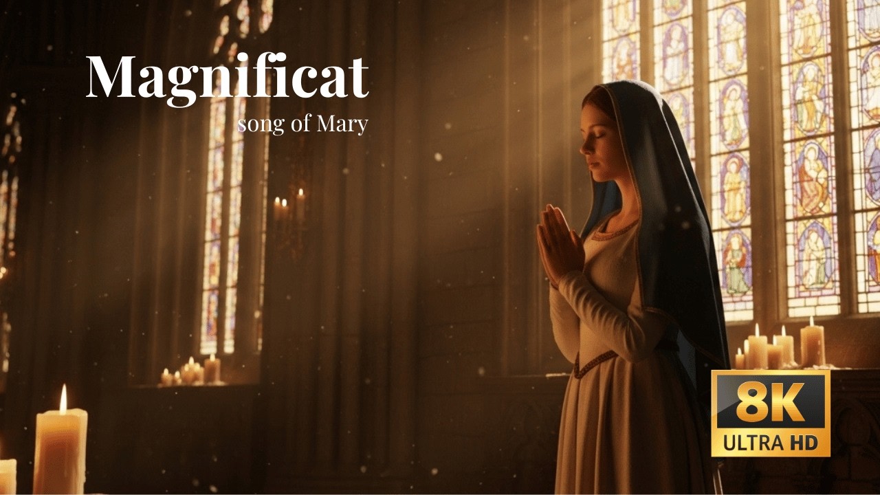 Sacred Catholic Choir & Gregorian Chant | Ave Maria Prayer In Honor Of Mother Mary