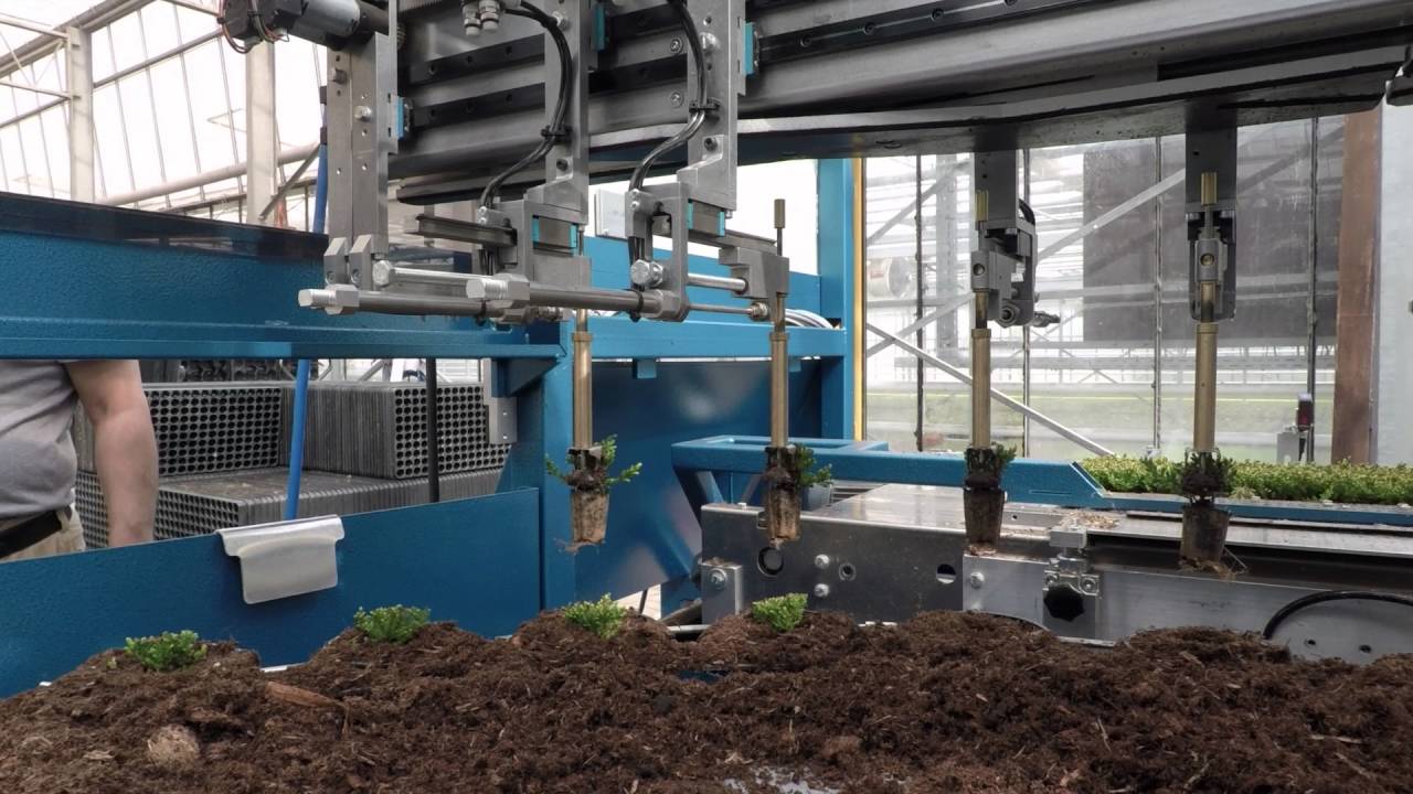 Gartenbau Mosler | Meyer Topfmaschine & TTA Midi Curve