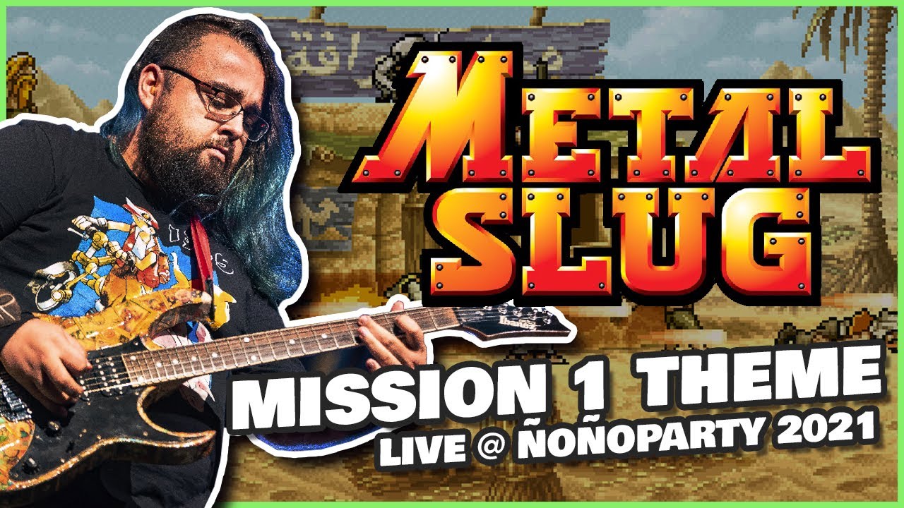 We played METAL SLUG Music LIVE in an actual concert