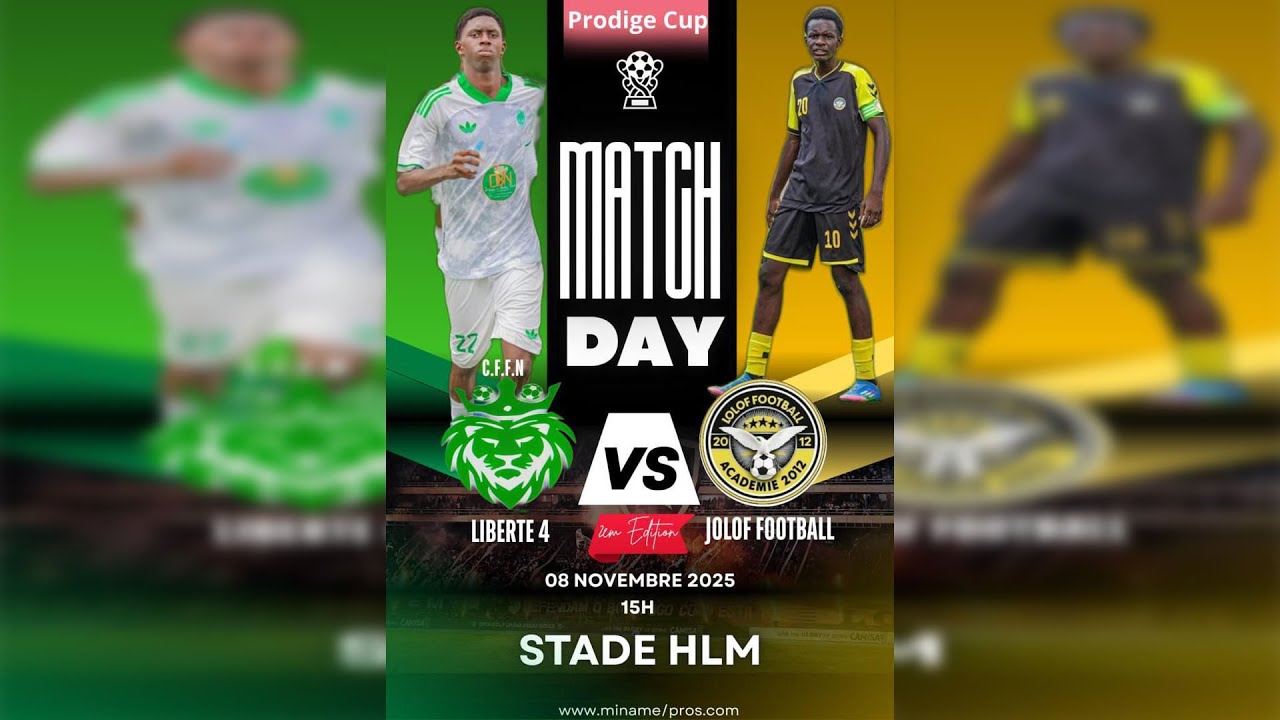 FINALE PRODIGE CUP 2025 / CFFN VS JOLOF FA