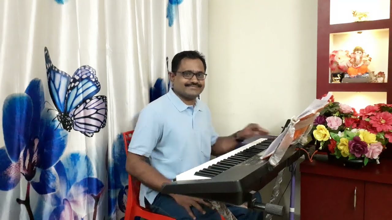 జయ జయ శుభకర | Jaya Jaya Subhakara Vinayaka song on Keyboard | Murali Mohan T N |  SPB song