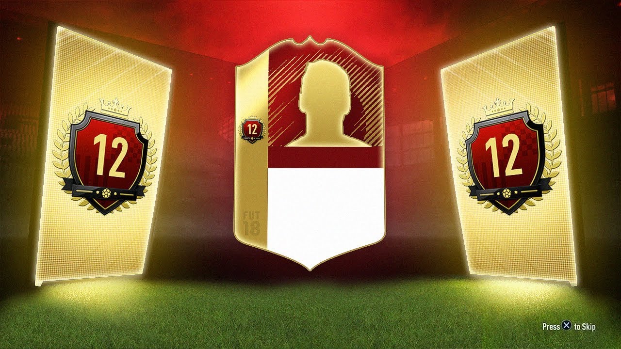 12TH IN THE WORLD MONTHLY REWARDS! - FUT Champs Monthly & Weekly Rewards