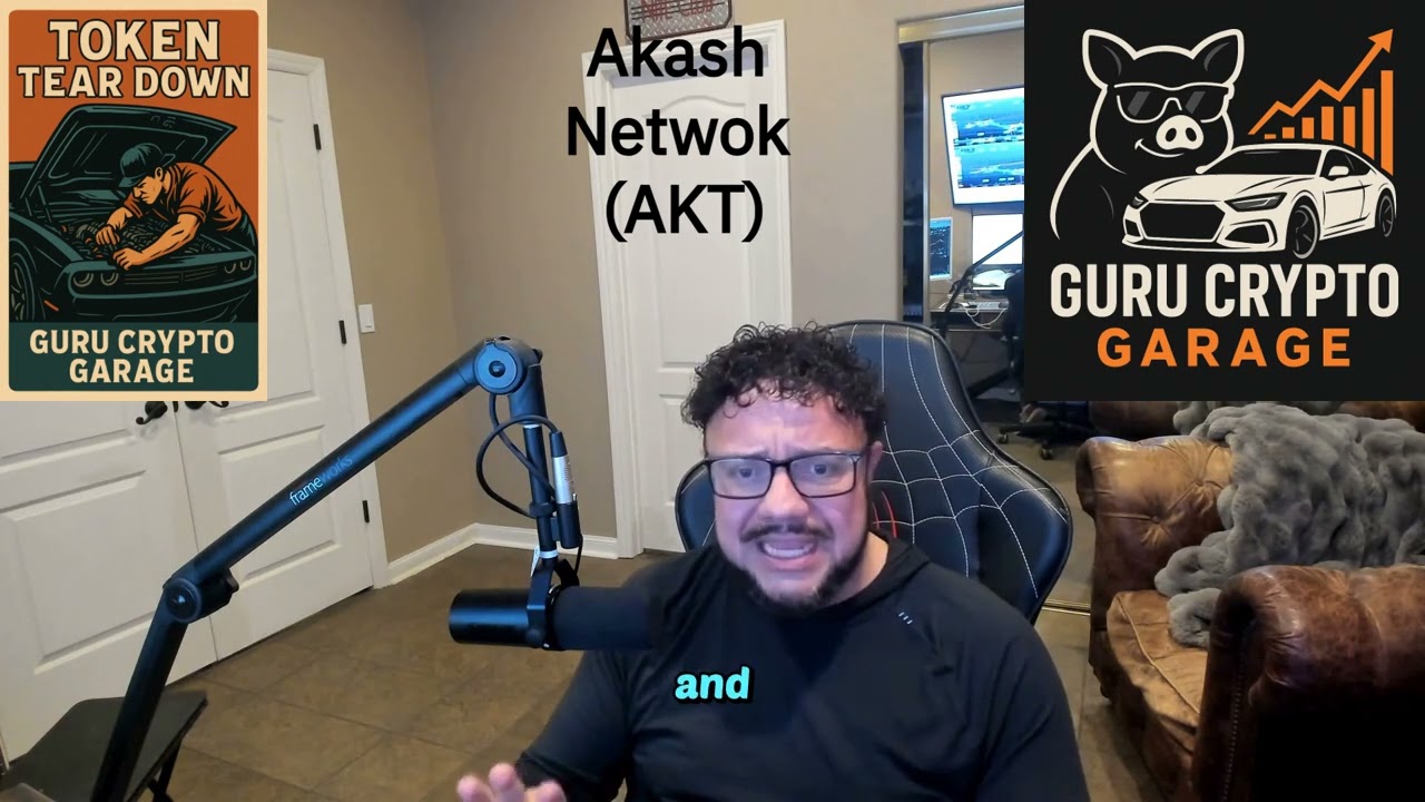 AKASH NETWORK Token Teardown: The Decentralized Cloud That’s Leaving AWS in the Dust! 🚗💨