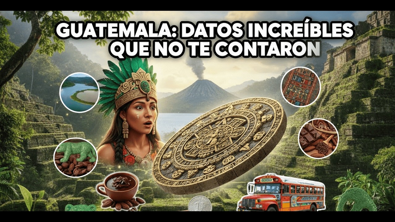Guatemala  datos increíbles que no te contaron