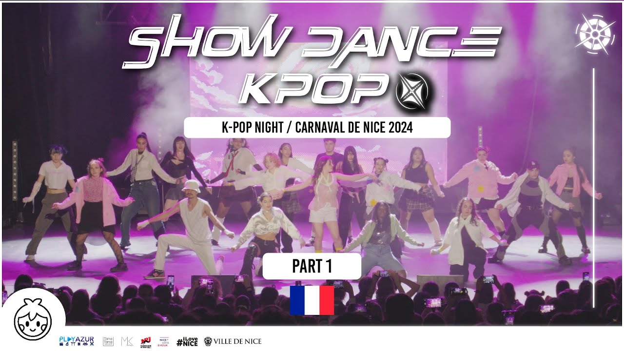 [KPOP DANCE COVER IN PUBLIC] SHOW (KPOP NIGHT 2024) FROM FRANCE - PART 1 🎮 | TamaTama