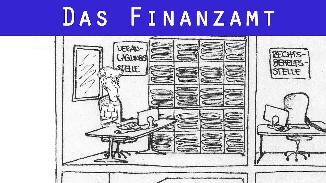Wie funktioniert DAS FINANZAMT?