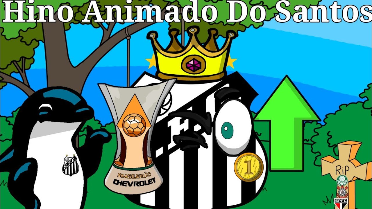 Hino Animado Do Santos