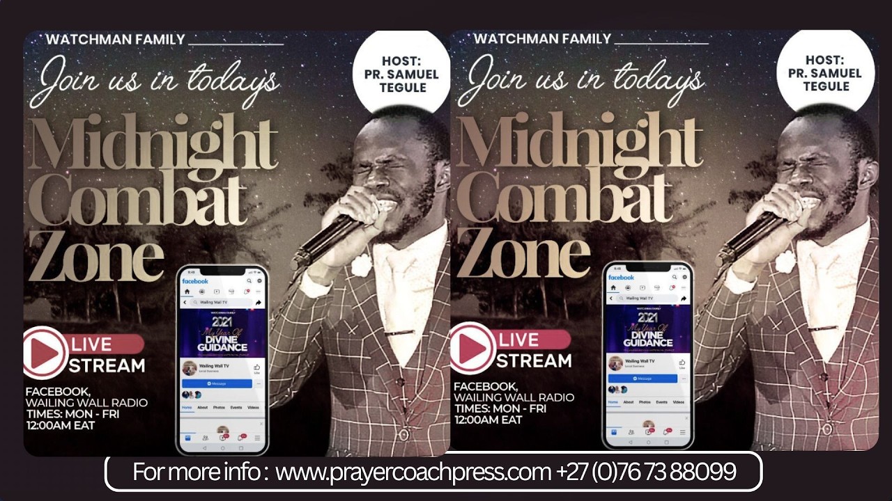 MIDNIGHT COMBAT ZONE | With The Prayer Coach