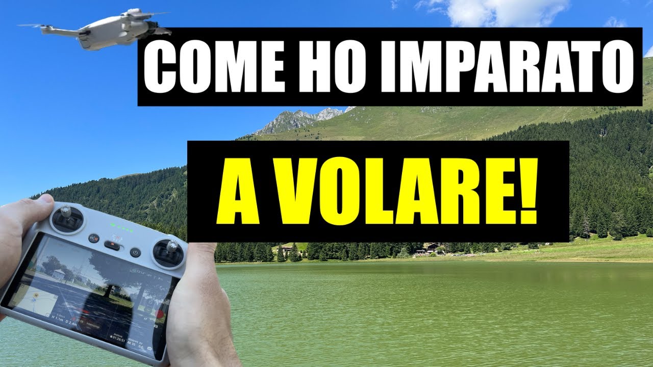 Come pilotare un drone | Imparare da Zero con DJI Mini 3 Pro