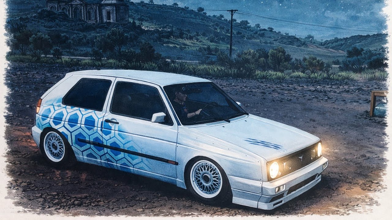 FH5: Cheapest Cars #4 1992 Volkswagen Golf GTI 16V MK2 ($20K)