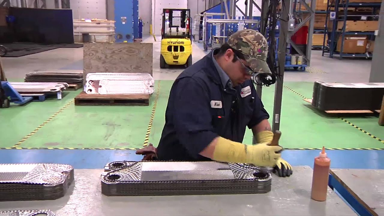 Tranter Canada Heat Exchanger Service Facility