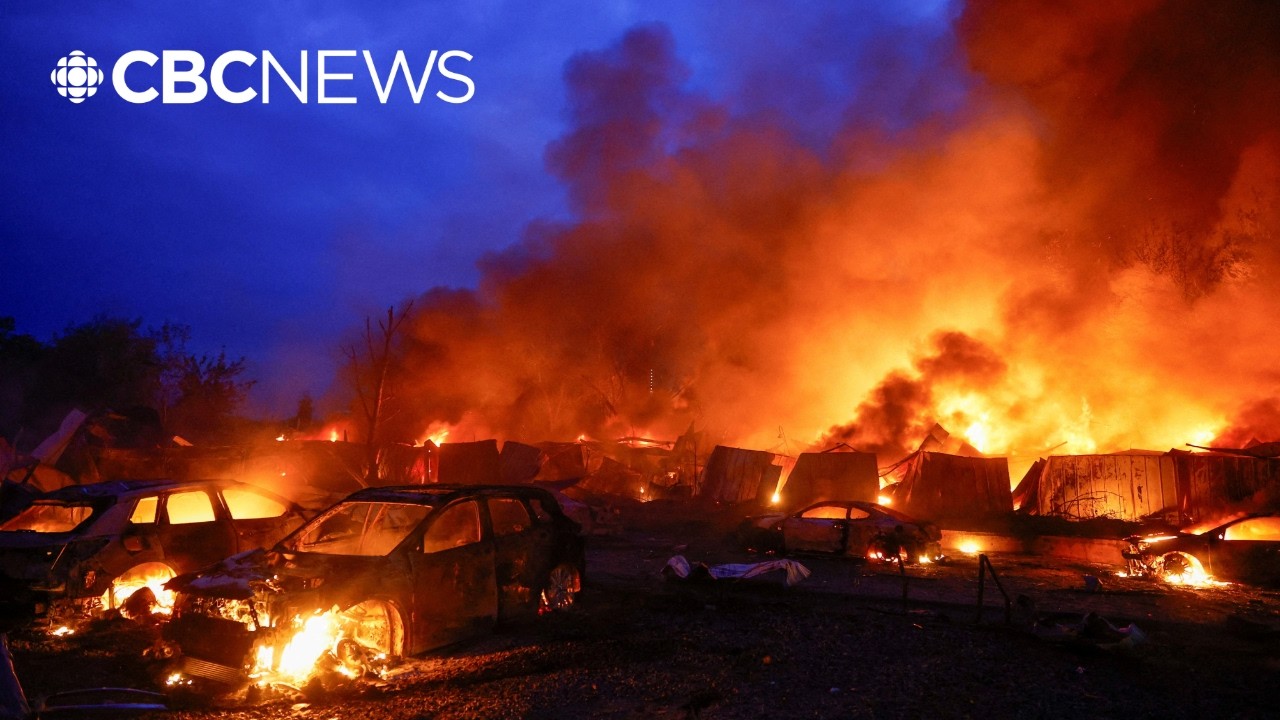 Deadly Russian attacks hit Kyiv ahead of NATO summit